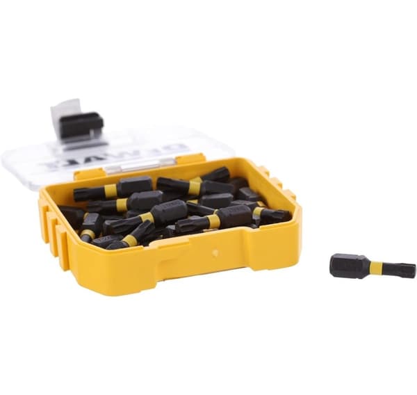 DEWALT, DT70558T-QZ Extreme FLEXTORQ 25kpl Set T25 25mm pienessä bulkkisäilytyskotelossa