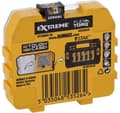 Pikkukuva 2 / 3: DEWALT, DT70558T-QZ Extreme FLEXTORQ 25kpl Set T25 25mm pienessä bulkkisäilytyskotelossa