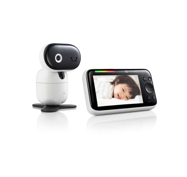 Motorola, Wi-Fi HD -moottoroitu videoitkuhälytin, PIP1610 HD CONNECT 5.0"