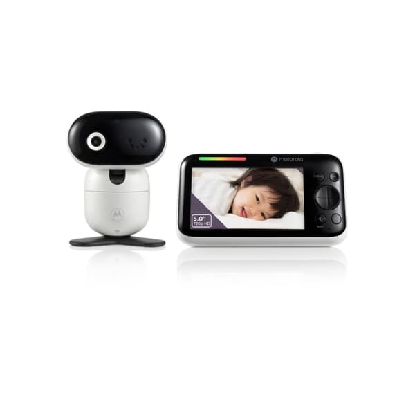 Motorola, Wi-Fi HD -moottoroitu videoitkuhälytin, PIP1610 HD CONNECT 5.0"