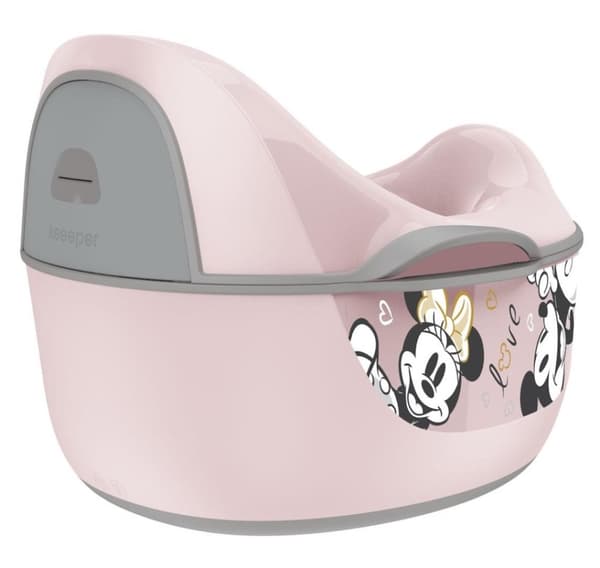 KEEEPER, Lasten potta 4in1 Minnie Mouse, Pinkki