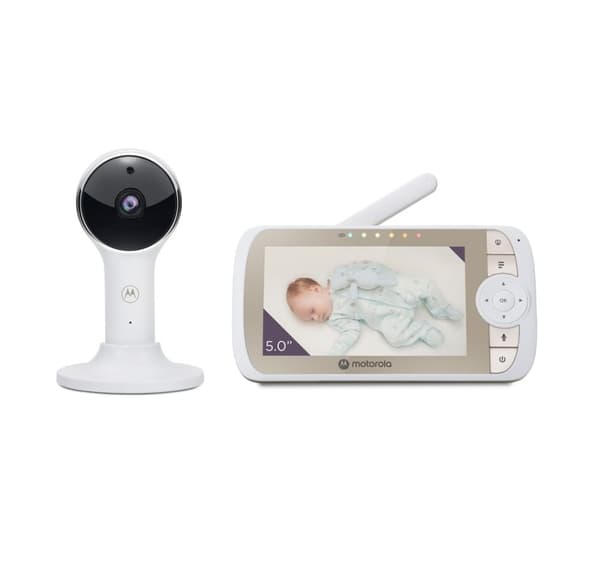 Motorola, Full HD Wi-Fi video babyalarm med krybbemontering, VM65X CONNECT 5.0