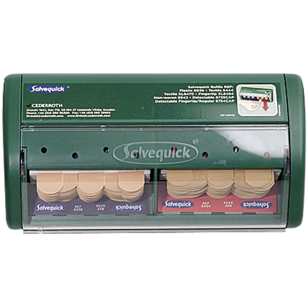 Plåster-dispenser (L x B x H) 220 x 115 x 52 mm inkl. väggfäste Söhngen 1009070