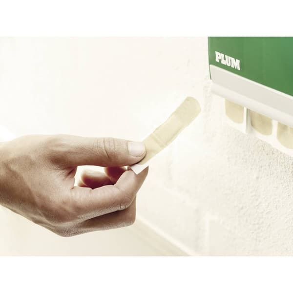 PLUM BR350005 QuickFix vattenfast plåsterdispenser