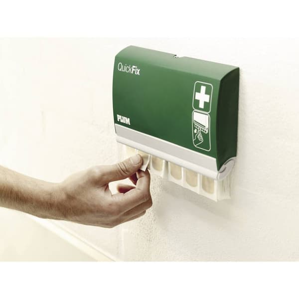 PLUM BR350005 QuickFix vattenfast plåsterdispenser