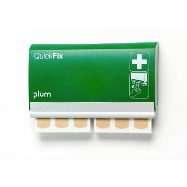 PLUM BR350005 QuickFix vattenfast plåsterdispenser
