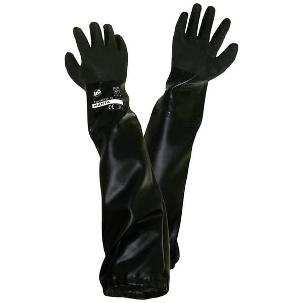 Leipold Doehle 1485-H PVC Sandblästrings-handskar Storlek (handskar): Herrstorlek EN 388 CAT II 1 par
