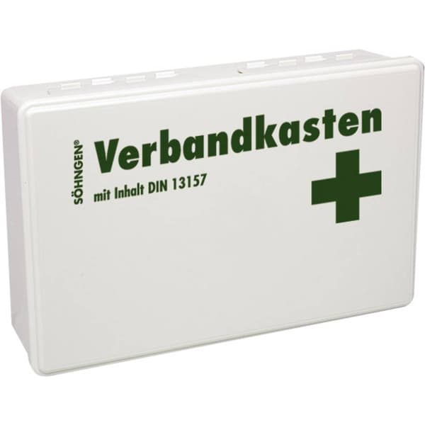 Söhngen 3003046 Förbandslåda DIN 13157 260 x 160 x 80 Vit