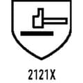 Miniatyrbild 3 av 4: FerdyF. Mechanics Anti-Schock 1970-9 Clarino®-konstläder Monteringshandskar Storlek (handskar): 9, L EN 388:2016 CAT II