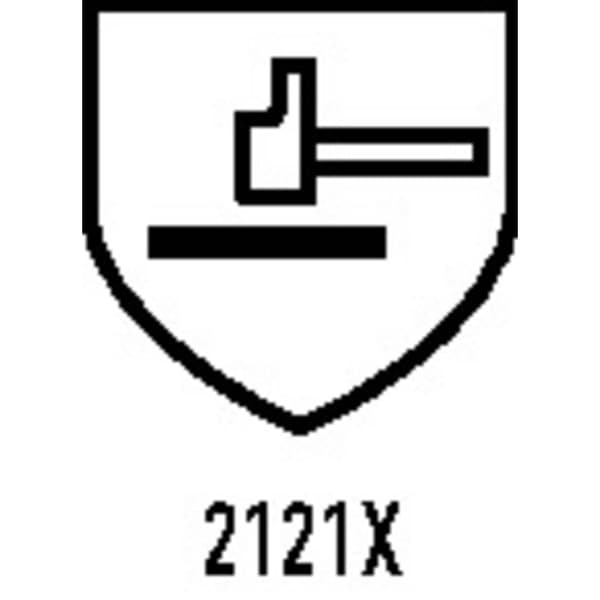 FerdyF. Mechanics Anti-Schock 1970-9 Clarino®-konstläder Monteringshandskar Storlek (handskar): 9, L EN 388:2016 CAT II