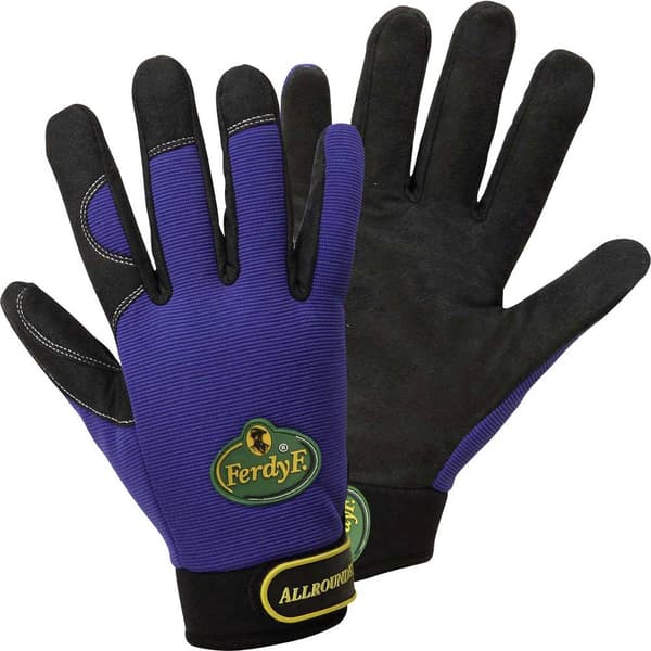 FerdyF. Mechanics Allrounder 1900-8 Clarino®-konstläder Monteringshandskar Storlek (handskar): 8, M EN 388 CAT II 1 par