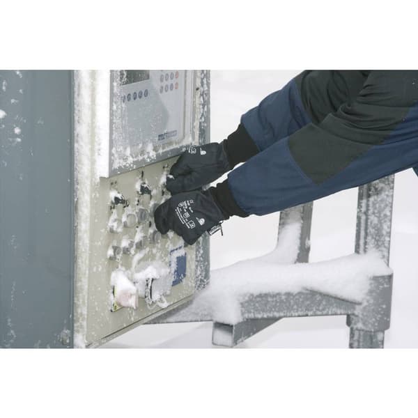 KCL IceGrip 691 691-9 PVC Arbetshandske Storlek (handskar): 9, L EN 397 Cat III 1 par