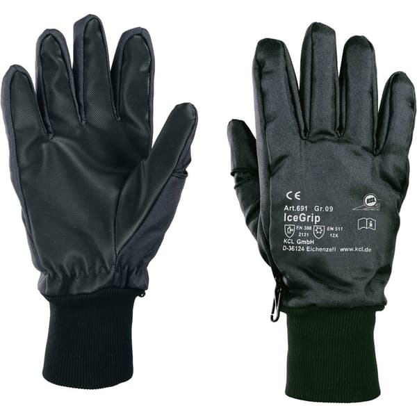 KCL IceGrip 691 691-11 PVC Arbetshandske Storlek (handskar): 11, XXL EN 397 Cat III 1 par