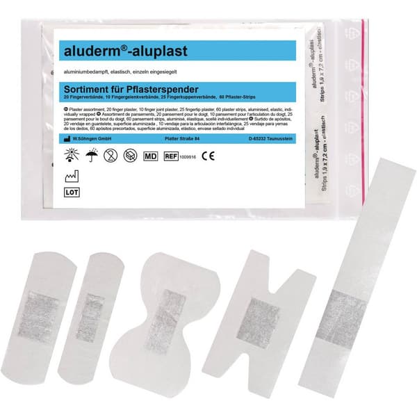 Söhngen 1009916 Påfyllningsset för plåsterdispenser