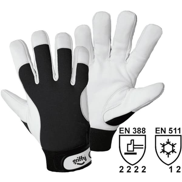 Leipold Doehle 1707-10 Nappa Monteringshandskar Storlek (handskar): 10, XL EN 397 CAT II 1 par