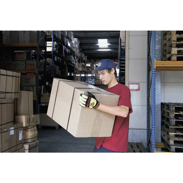 FerdyF. Mechanics Non-slip 1930-10 Clarino®-konstläder Monteringshandskar Storlek (handskar): 10, XL EN 388:2016 CAT II