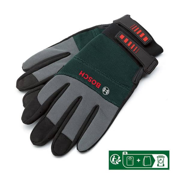 Bosch Home and Garden F016800314 Konstfiber Arbetshandske Storlek (handskar): 9, XL 1 par