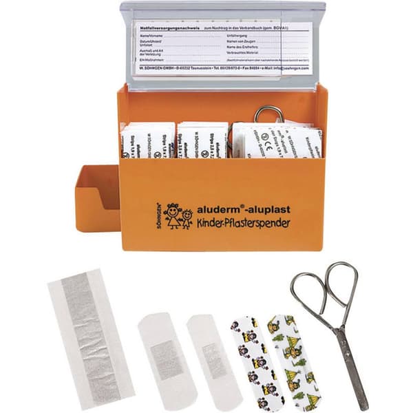 Söhngen 1009920 Plåsterdispenser för barn aluderm®-aluplast fylld