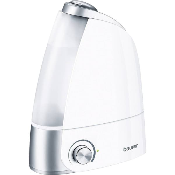 Beurer LB 44 Ultraljudsluftfuktare 1 st Vit, Silver