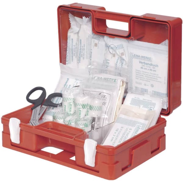 B-SAFETY BR364169 Första hjälpen-låda DIN 13169 310 x 210 x 130 Orange