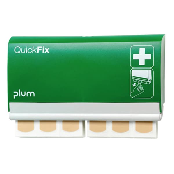 PLUM BR351005 QuickFix plåsterdispenser vattenfast/textil