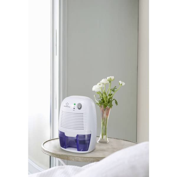 Renkforce HD-68W Luftavfuktare 20 m² 0.011 l/h Vit, Blå