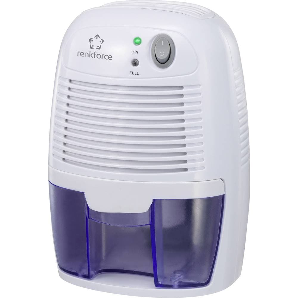 Renkforce HD-68W Luftavfuktare 20 m² 0.011 l/h Vit, Blå