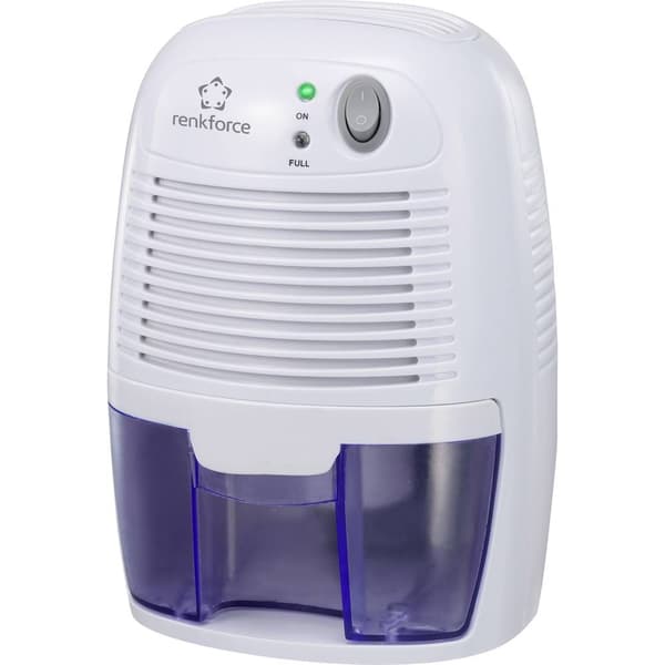 Renkforce HD-68W Luftavfuktare 20 m² 0.011 l/h Vit, Blå