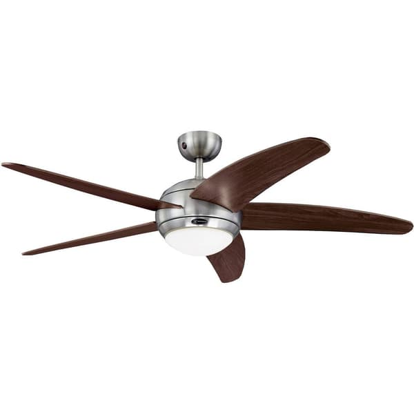 Westinghouse Bendan Takfläkt 60 W (Ø x H) 132 cm x 360 mm Aluminium (borstad)