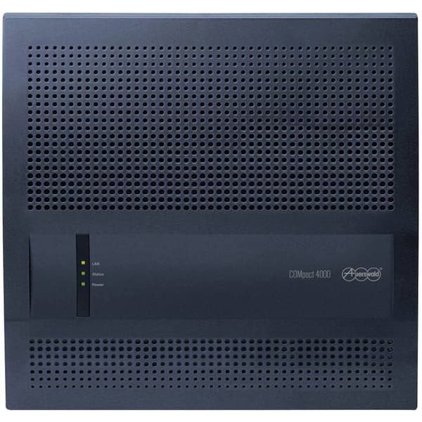 Auerswald COMpact 4000 Telefonväxel, VoIP Hybridanläggning