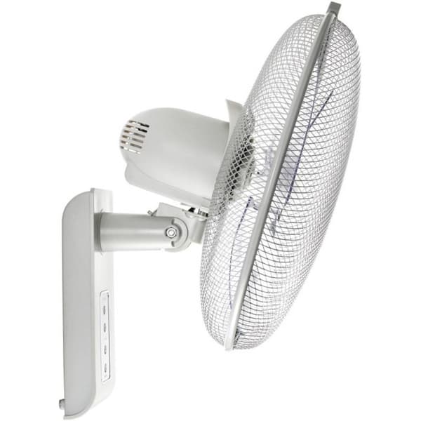 CasaFan Greyhound WV 45 FB LG Väggventilator 50 W (Ø x H) 44.3 cm x 280 mm Ljusgrå