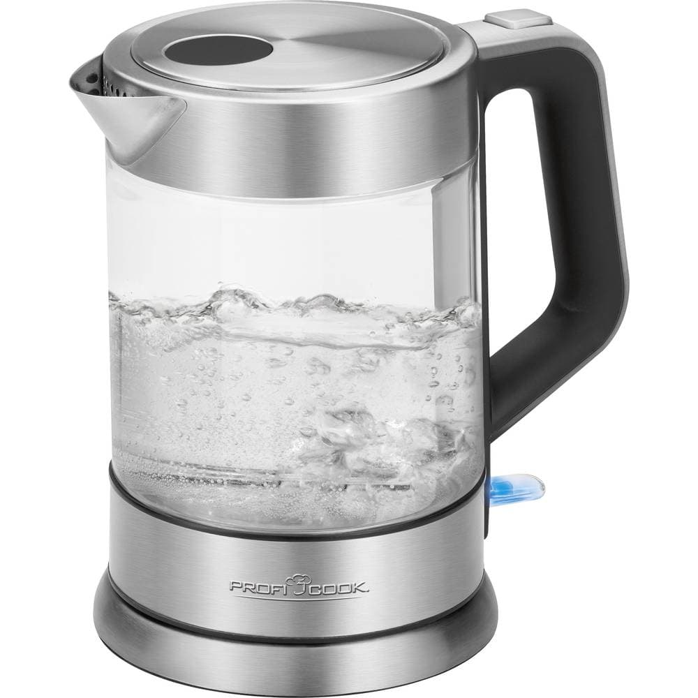 Profi Cook PC-WKS 1107 G Vattenkokare sladdlös Glas, Rostfritt stål