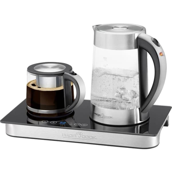 Profi Cook PC-TKS 1056 Kaffe-/ Tekokare Glas