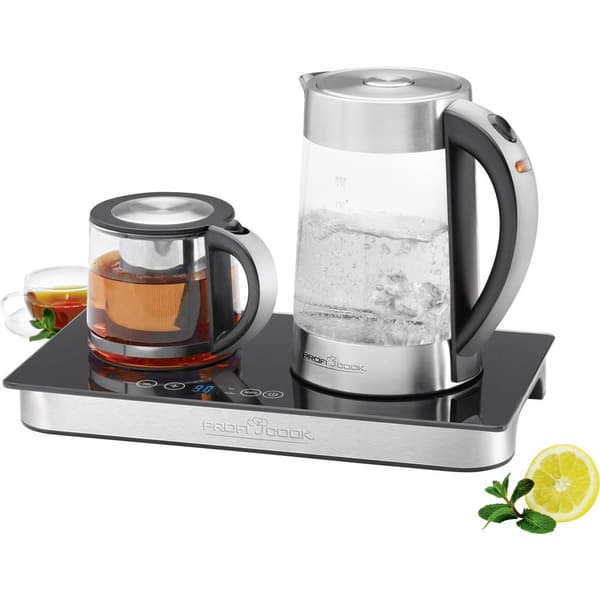 Profi Cook PC-TKS 1056 Kaffe-/ Tekokare Glas