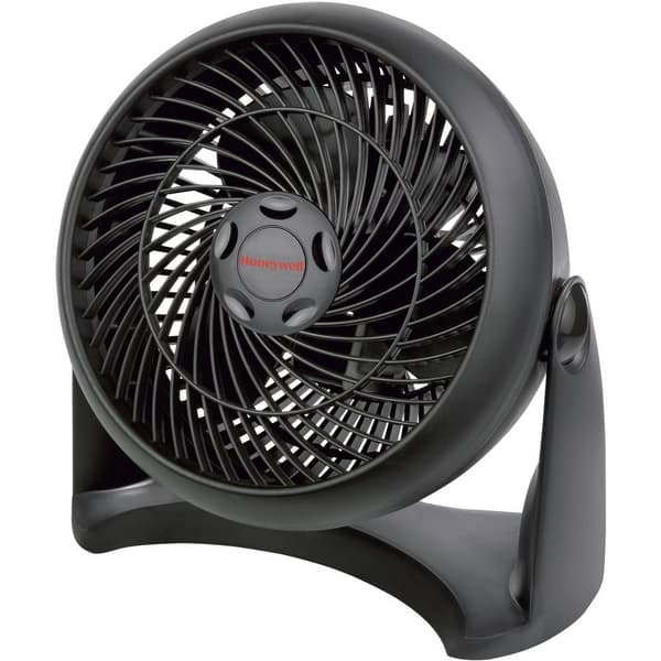 Honeywell HT900E Golvfläkt 30 W (Ø x H) 26 cm x 28 cm Svart