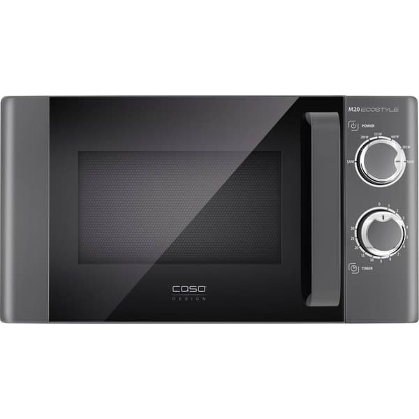 CASO M20 ECOSTYLE Mikrovågsugn Svart 700 W