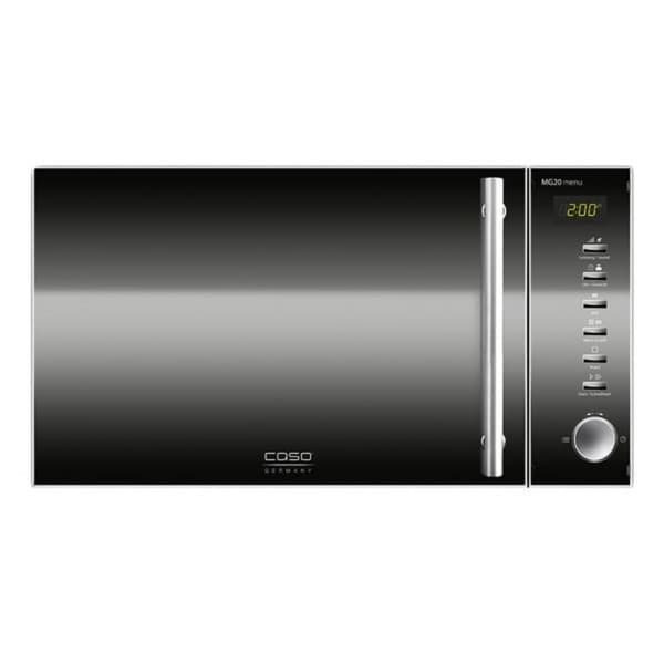 CASO MG20 menu Mikrovågsugn Svart 800 W Grillfunktion