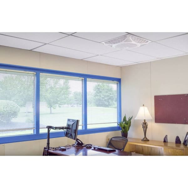 Westinghouse Windsquare Takfläkt 46 W, 50 W, 52 W (L x B x H) 60 x 60 x 21 cm Vit med fjärrkontroll, LED-indikatorn, Ti