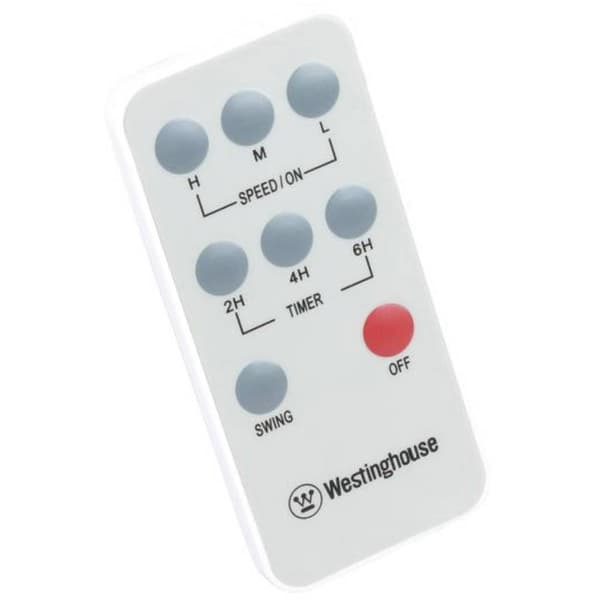 Westinghouse Windsquare Takfläkt 46 W, 50 W, 52 W (L x B x H) 60 x 60 x 21 cm Vit med fjärrkontroll, LED-indikatorn, Ti