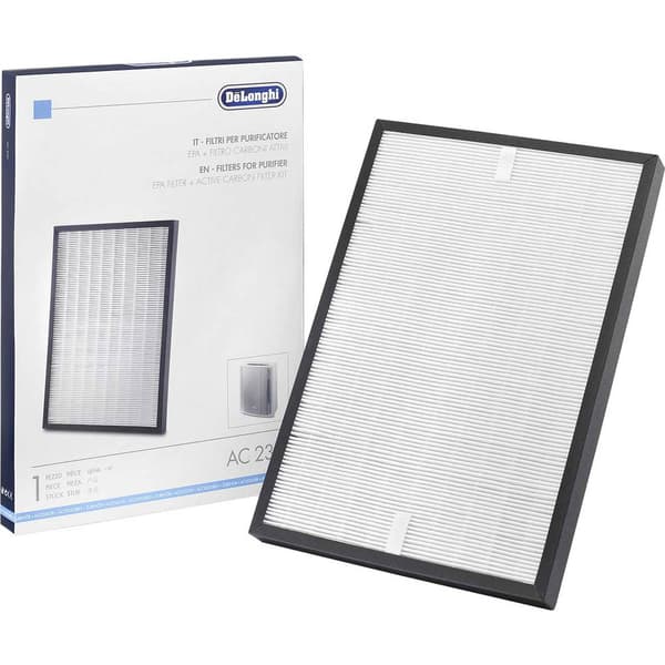 DeLonghi 5513710021 EP /aktivt kolfilter Svart
