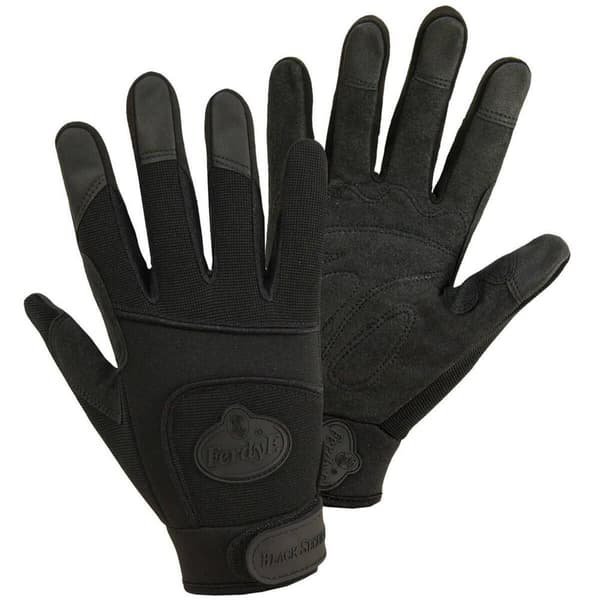 FerdyF. BLACK SECURITY Mechanics 1911-10 Clarino®-konstläder Monteringshandskar Storlek (handskar): 10, XL EN 388 CAT I