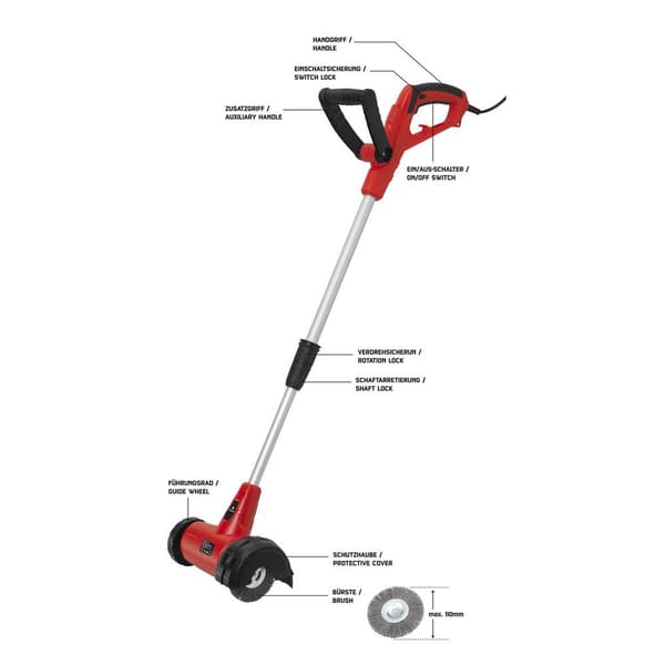 TOOLCRAFT CHGY-400 1619736 Fogrensare 230 V/AC