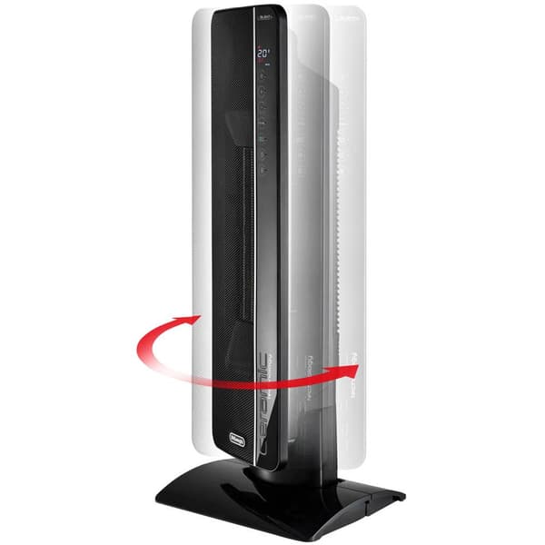 DeLonghi 0114492084 Värmefläkt 70 m³ Svart