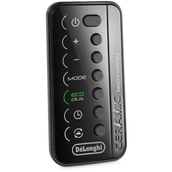 DeLonghi 0114492084 Värmefläkt 70 m³ Svart