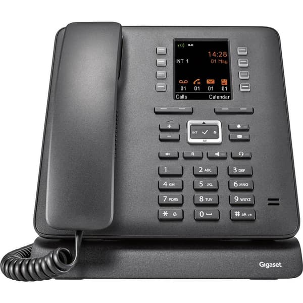 Gigaset Pro Maxwell C Fast telefon VoIP Bluetooth, Handsfree, Headset uttag, Optisk samtalssignalering, Återuppringning