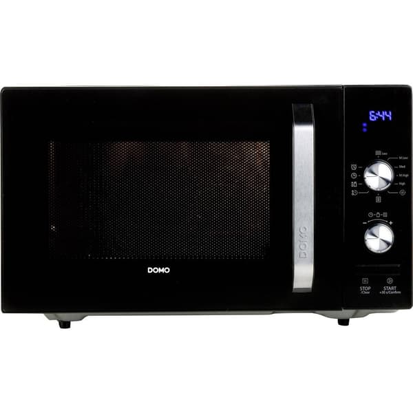 DOMO DO2924 Mikrovågsugn Svart 800 W Timerfunktion