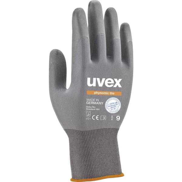 uvex phynomic lite 6004009 Nylon Arbetshandske Storlek (handskar): 9 EN 388 1 st