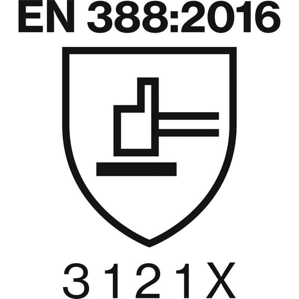 uvex phynomic allround 6004911 Nylon Arbetshandske Storlek (handskar): 11 EN 388 1 par