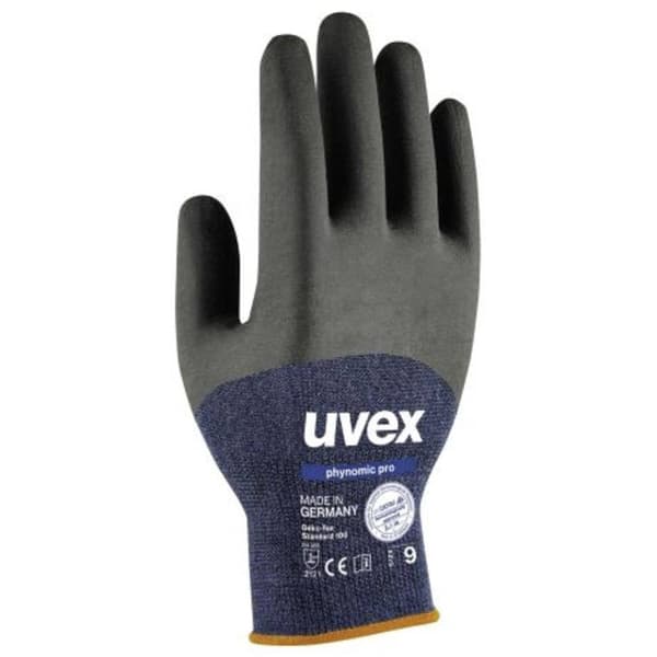 uvex phynomic pro 6006212 Polyamid Arbetshandske Storlek (handskar): 12 EN 388 1 st