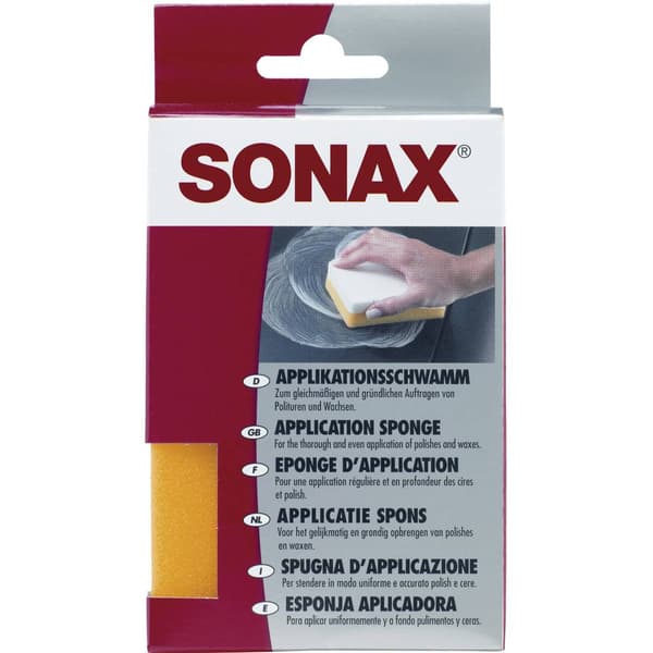 Sonax 417300 Applikationssvamp 1 st (L x B x H) 83 x 151 x 38 mm
